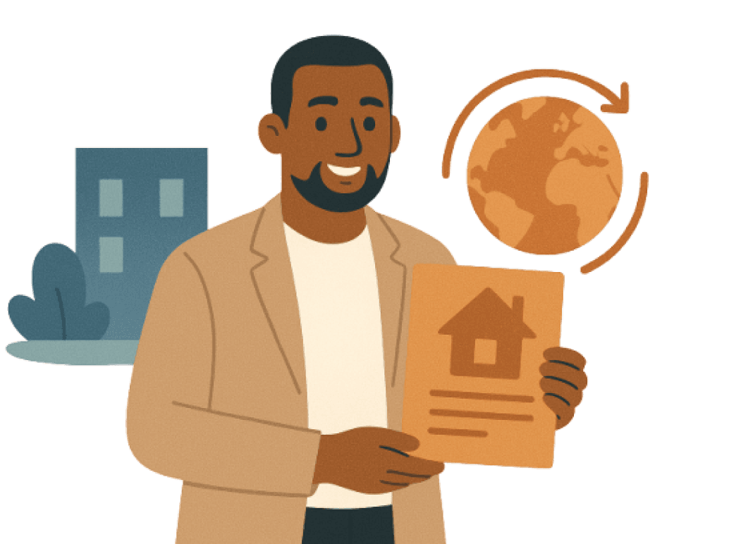 Diaspora illustration