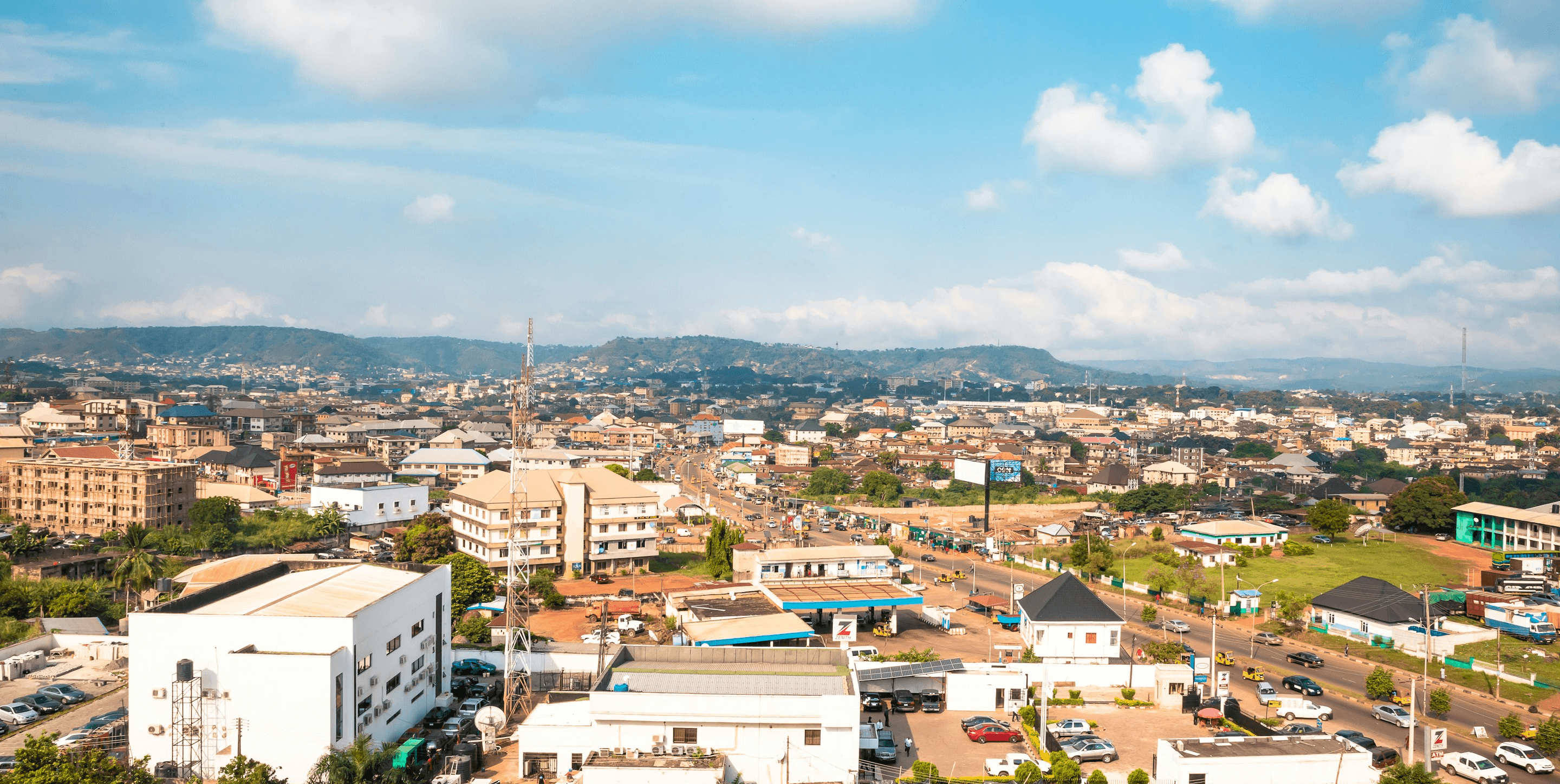 Cityscape background